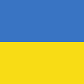 Abbildung der Ukrainischen Flagge (Bild von OpenClipart-Vectors auf Pixabay)